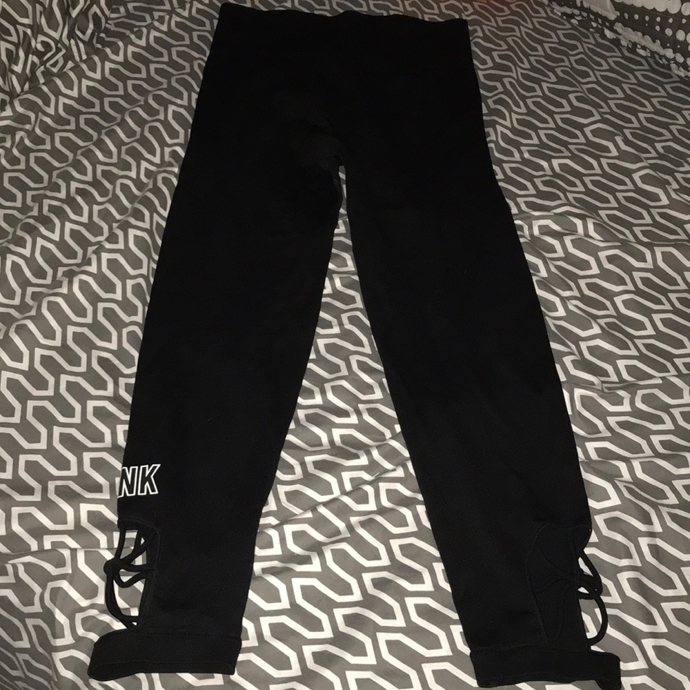 Pink leggings brand new - Picture 2 of 4